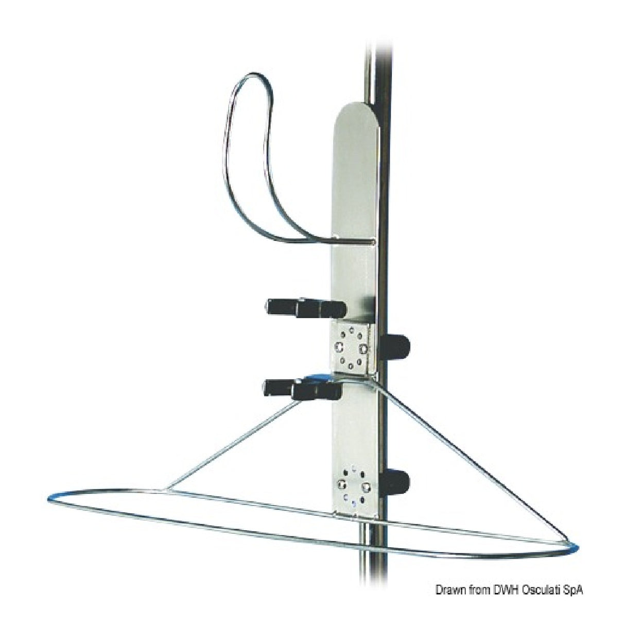 Osculati Supporto telescopico per anulare 22.427.00