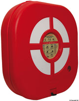 Porta anulare universale in plastica con coperchio