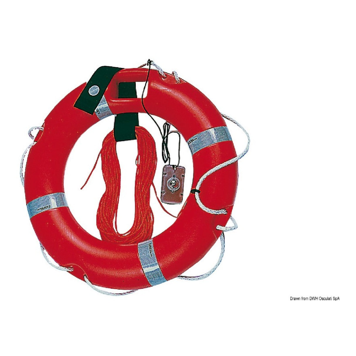 Aro salvavidas Osculati 40 x 64 cm 22.439.01