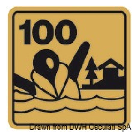 Osculati Isabel 100N Life Jacket (EN 12402-4) 22.465.01