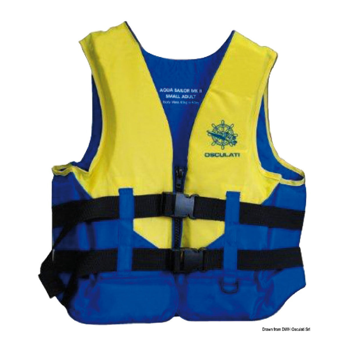 Osculati Aqua Sailor Buoyancy Aid - 50 N (EN ISO 12402-5) 22.476.01