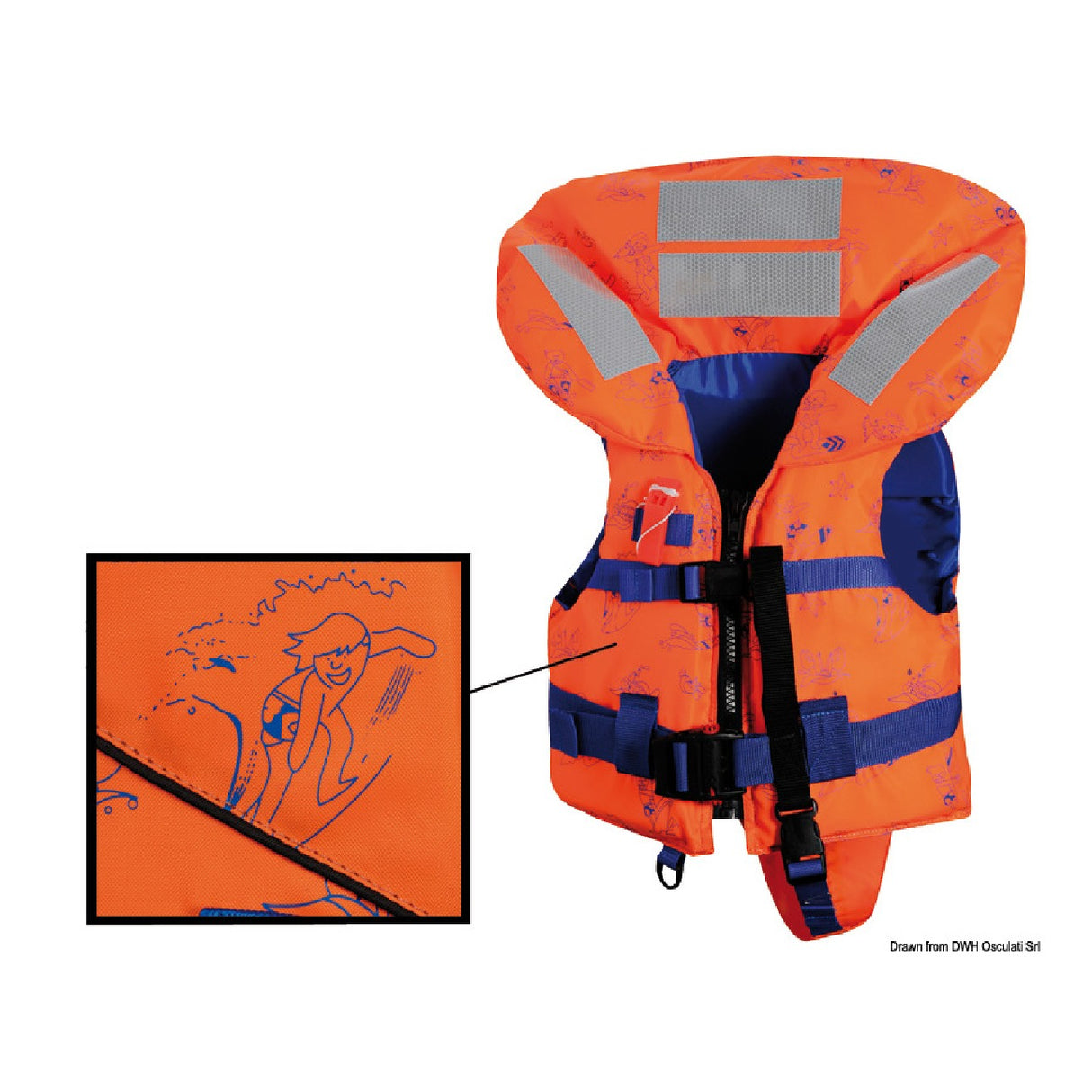Chaqueta Osculati SV-150 22.482.45