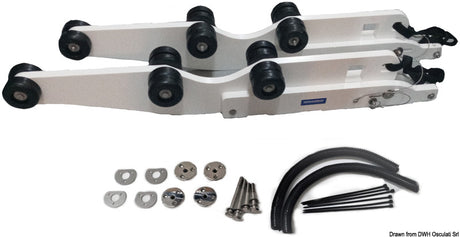 VersaChock Gruetta e supporto per tender VersaChock