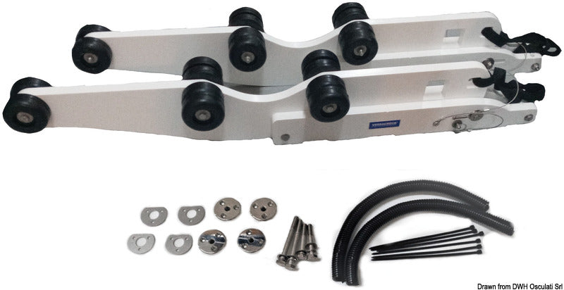 VersaChock Gruetta e supporto per tender VersaChock