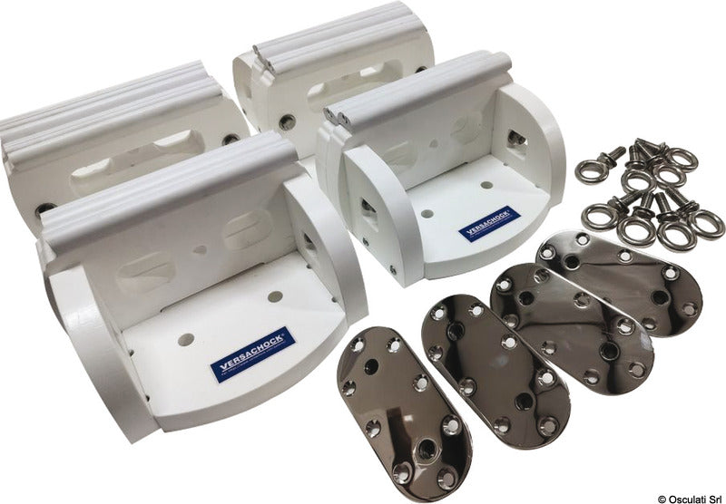 Calzos universales VersaChock para ténder de segunda generación