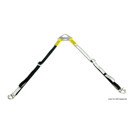 Osculati Polyester suspension for lifting tender 22.518.02