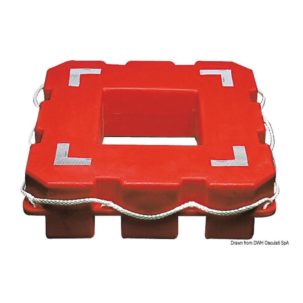 Osculati Gemeinschaftsboot für 8 Personen, 90 x 90 cm 22.700.03