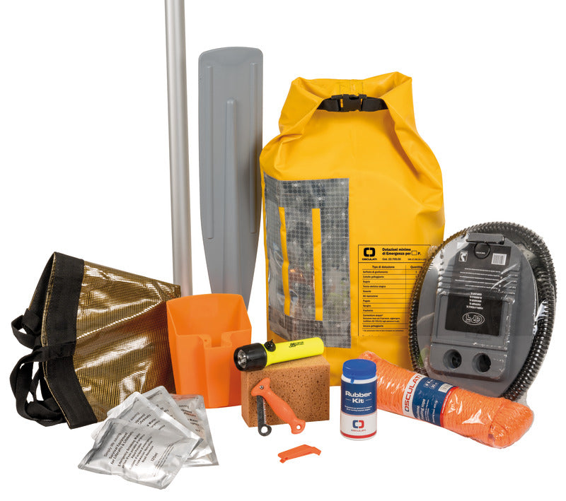 Kit de Supervivencia Osculati según Decreto Ministerial 17/09/2024 22.705.00
