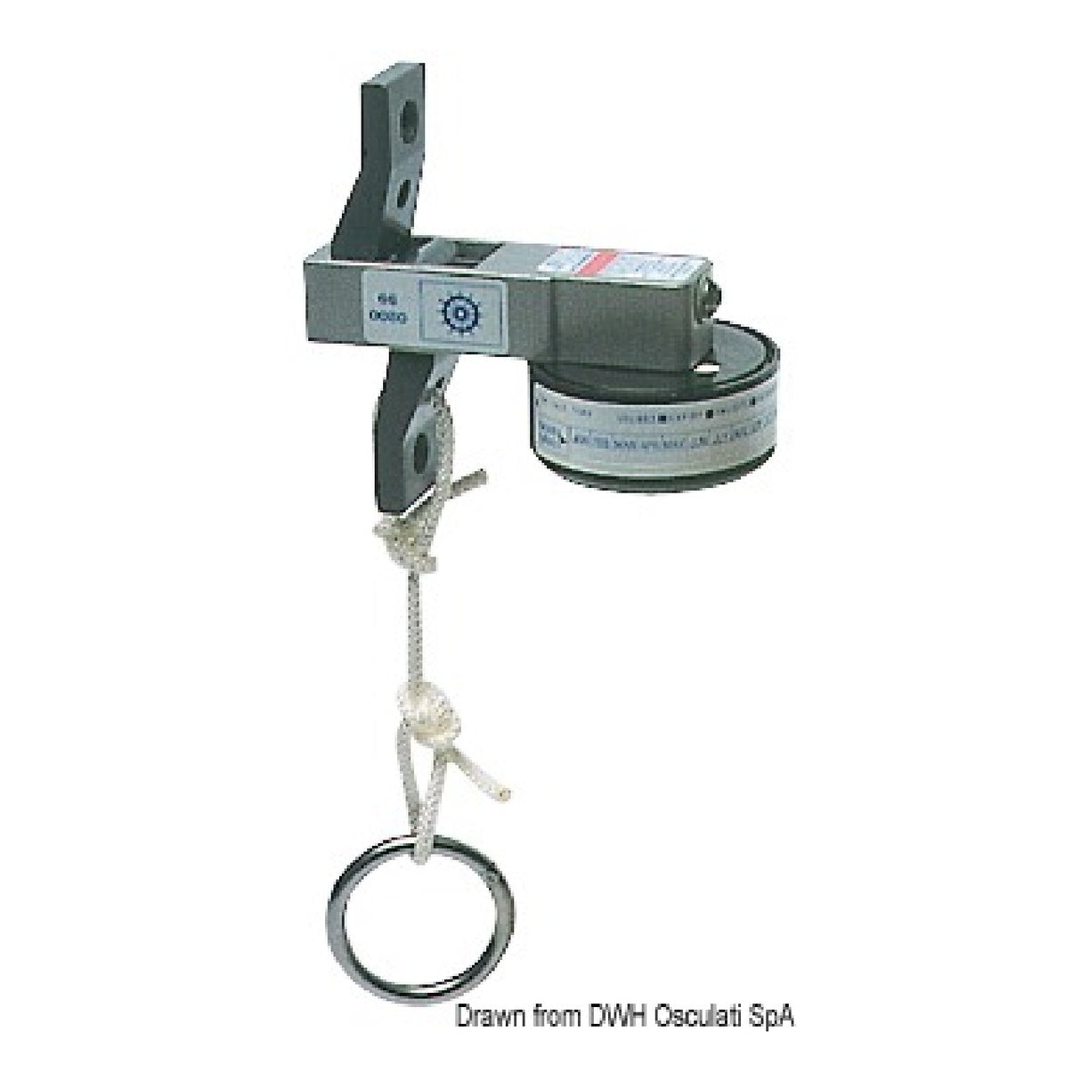 Osculati Gancio idrostatico per zattere di salvataggio 22.712.00