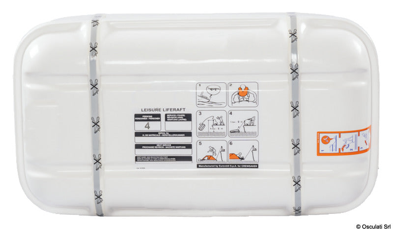 Osculati ZATTERA COASTLIGHT III 6P RIG CIRC.78 22.904.06