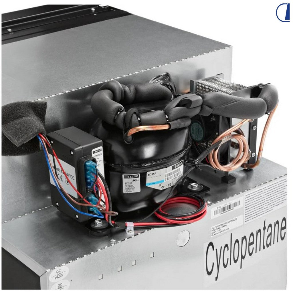 Indel B Frigorifero Cruise 65 L 12/24V compressore per camper