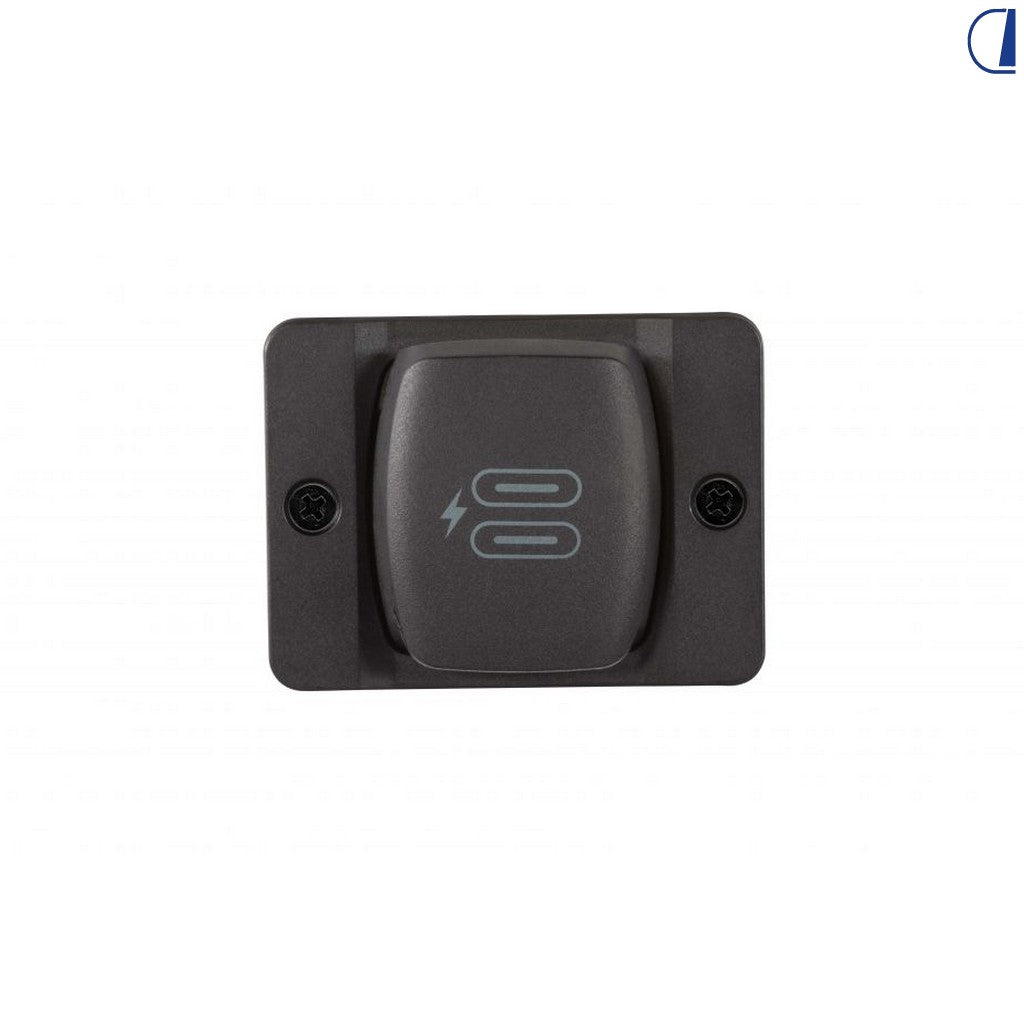 Di-Tec Flip Pro Max presa doppia USB-C IPX4 36W 12/24V