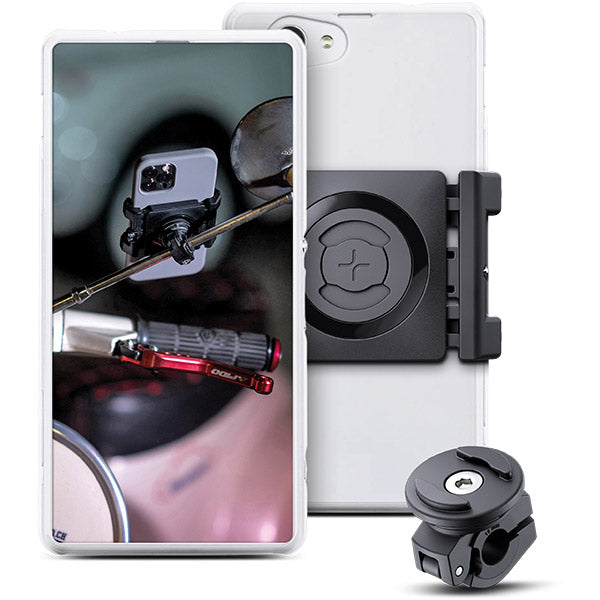 Scooter-Bundle mit SPC+ SP Connect Universalklemme