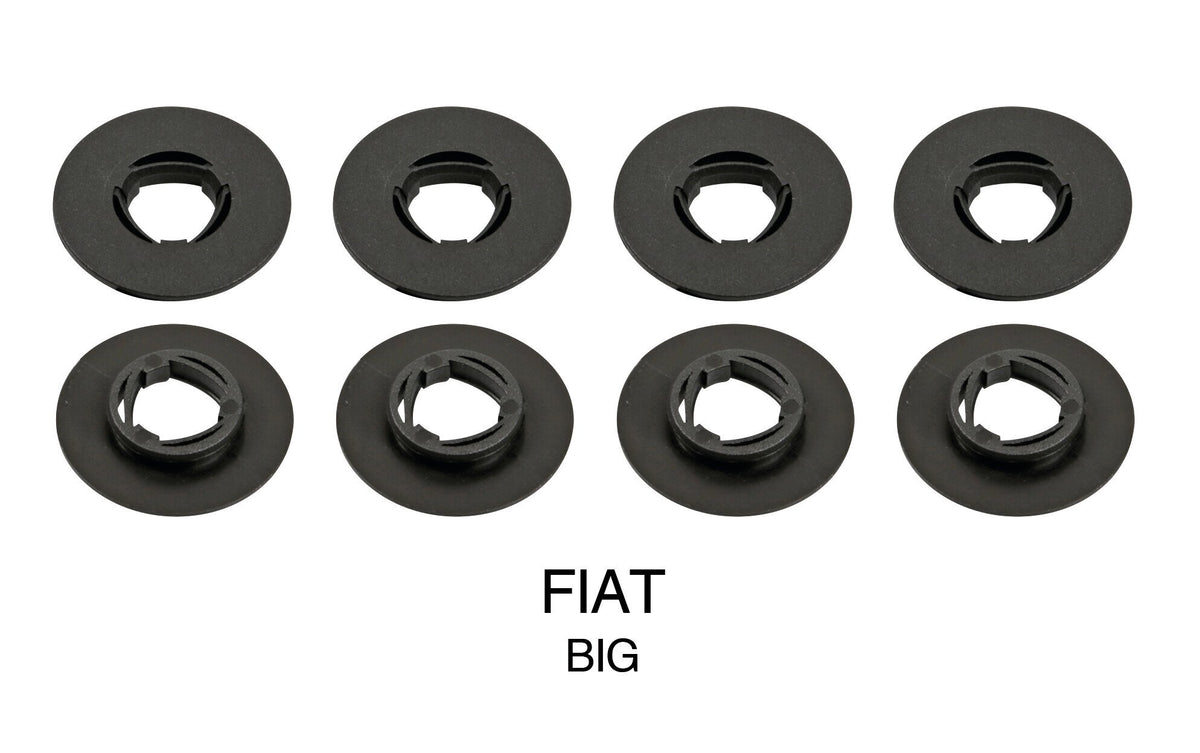 Lampa Clip fissaggio tappeti, set 4 pz - Grande - Fiat 22997