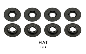 Lampa Clip fissaggio tappeti, set 4 pz - Grande - Fiat 22997