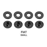 Lampa Clip fissaggio tappeti, set 4 pz - Piccolo - Fiat 22998