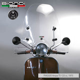 Biondi Club Parabrezza Scooter Trasparente per Vespa e Compatibili - MPN 8060900