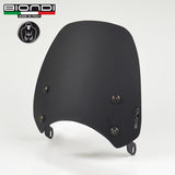 Biondi Cupolino Sport Nero Satinato Moto Guzzi V7 III/IV - V9 Bobber - V7 Sport