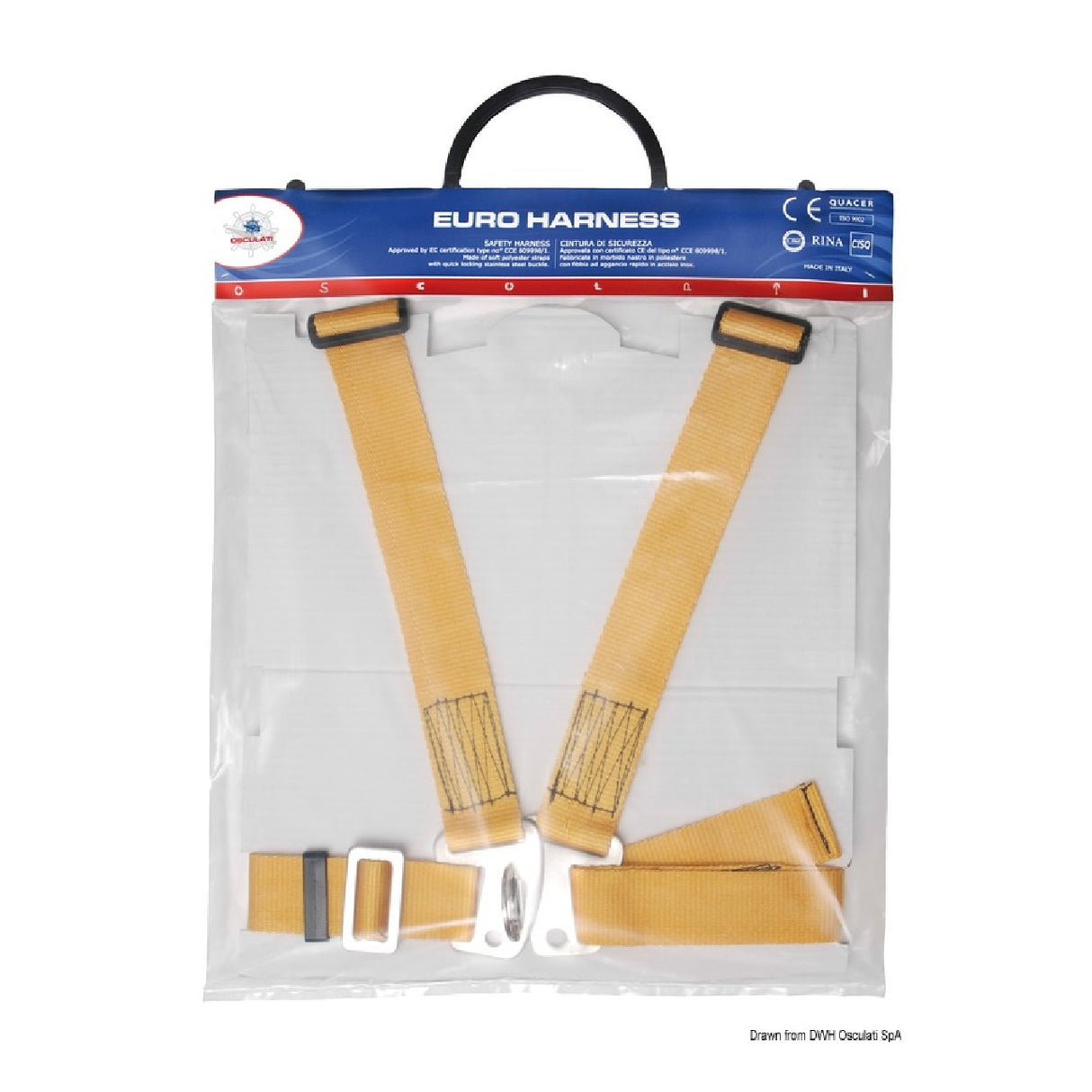 Osculati EURO Harness Safety Belt 23.155.01