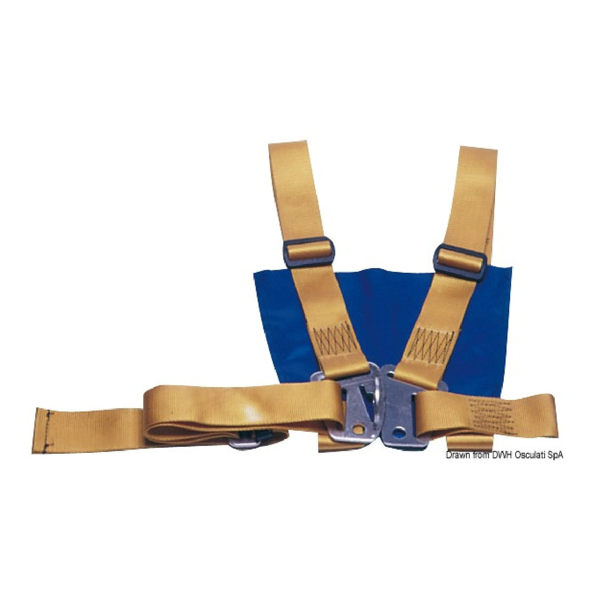 Cinturón de seguridad Osculati EURO Harness 23.155.01