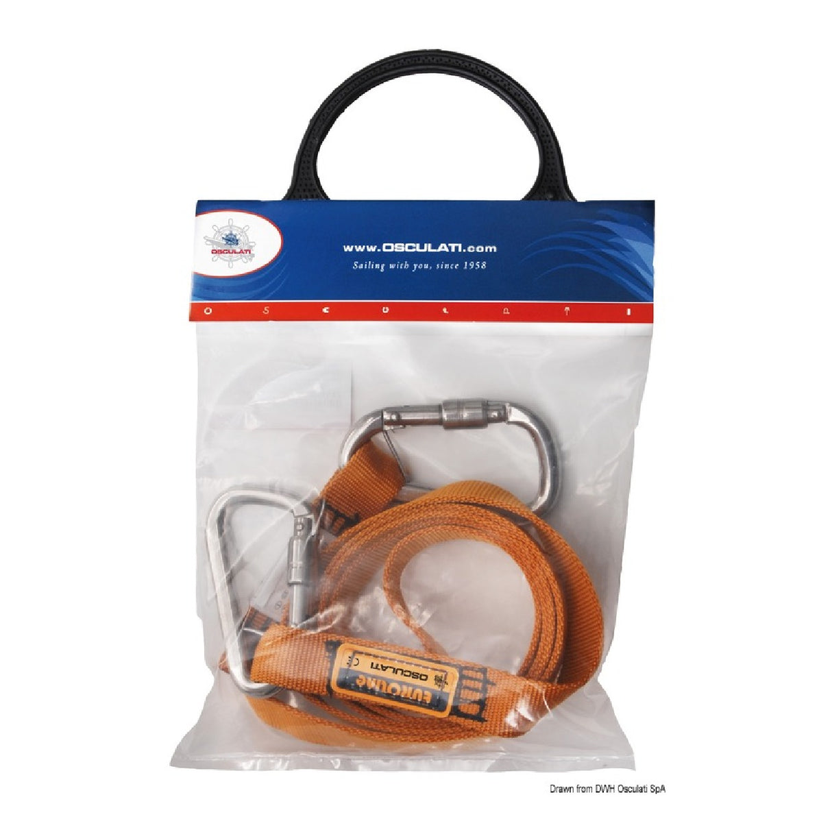 Osculati EURO Lightline cordón umbilical 2 m 23.156.00