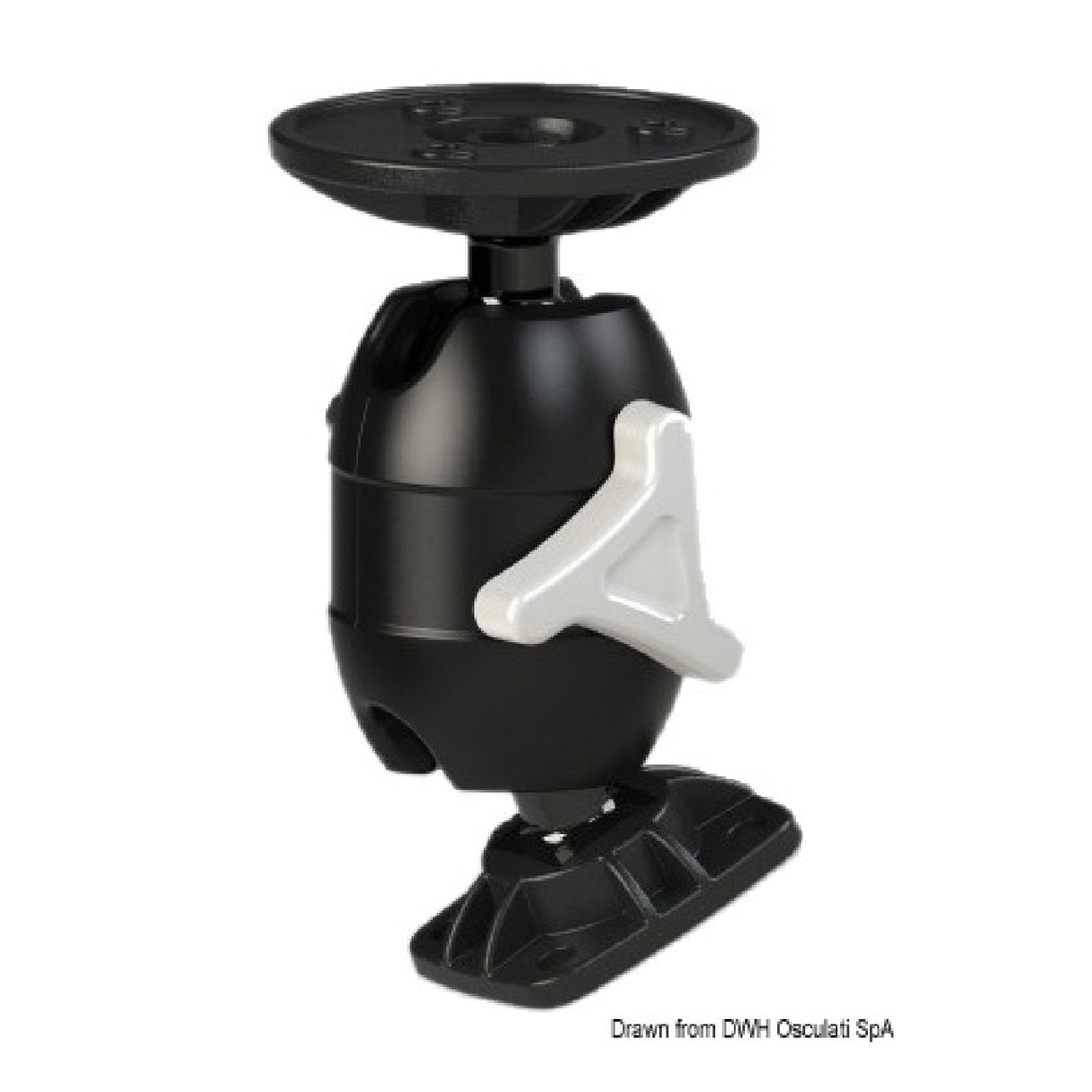 Soporte Scanstrut para iPad para montaje en mesa