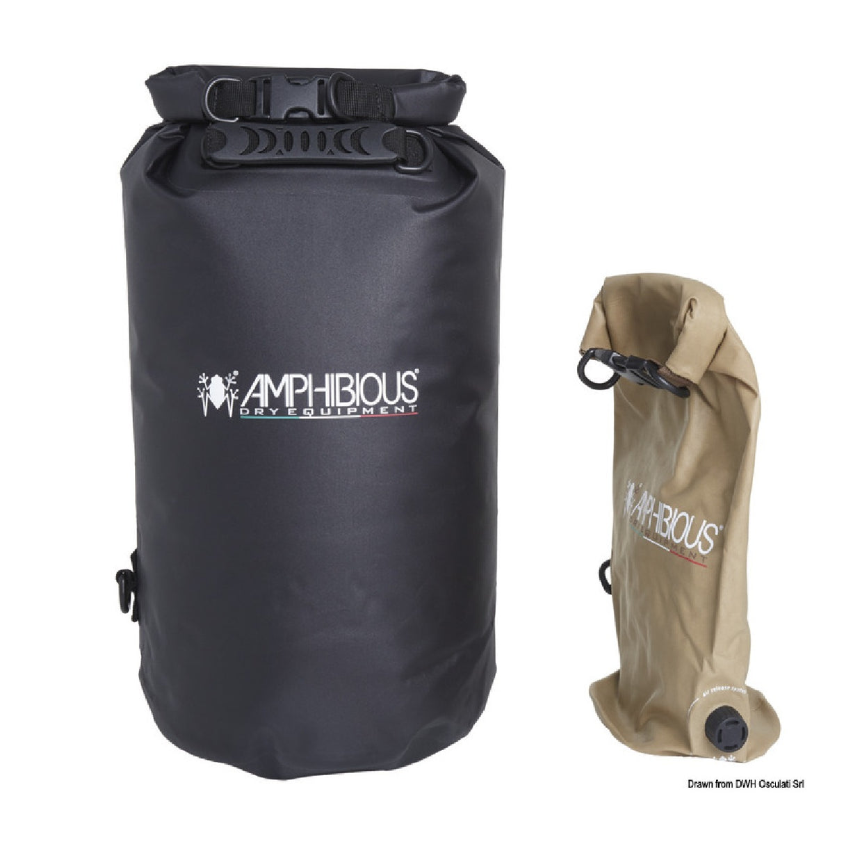 Amphibious Sacca stagna Tube Light Evo 60 l