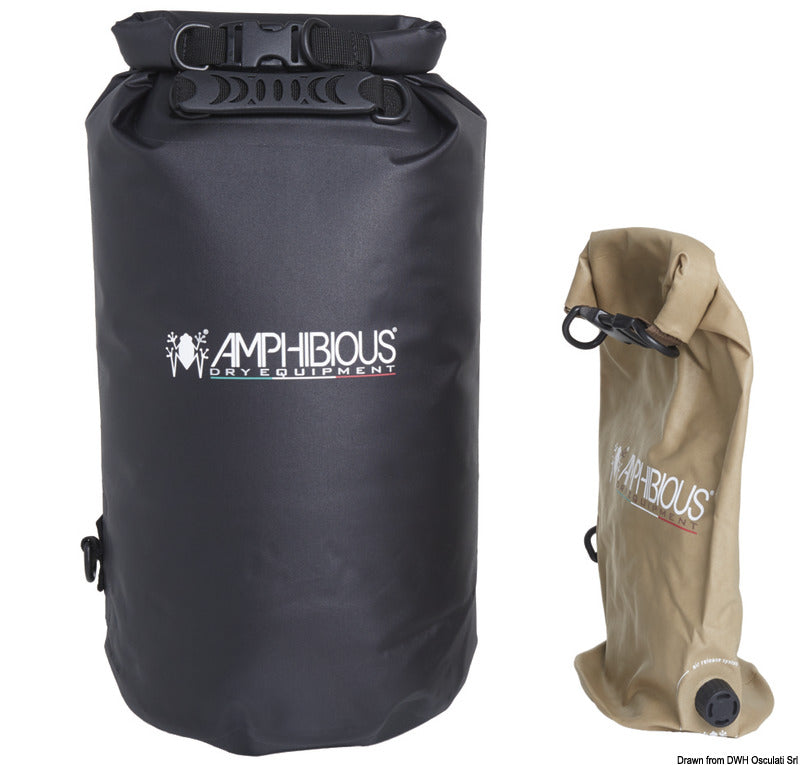 Amphibious Tube Light Evo 20L Dry Bag, Grau