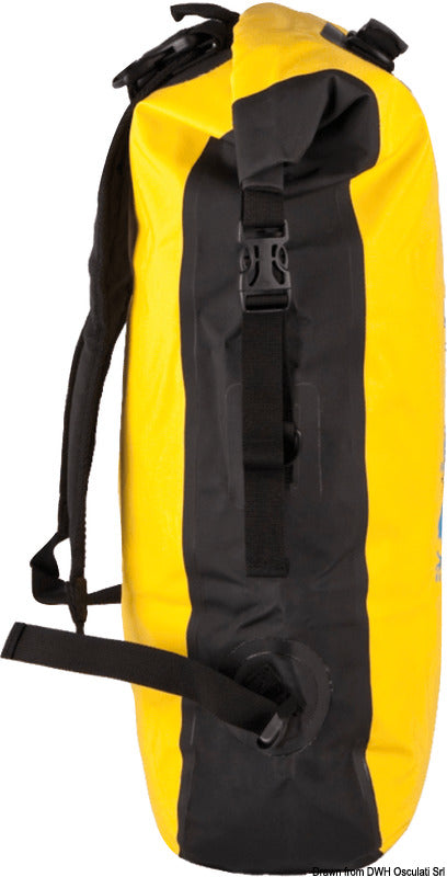 Amphibien-Rucksack Kikker 20L Schwarz