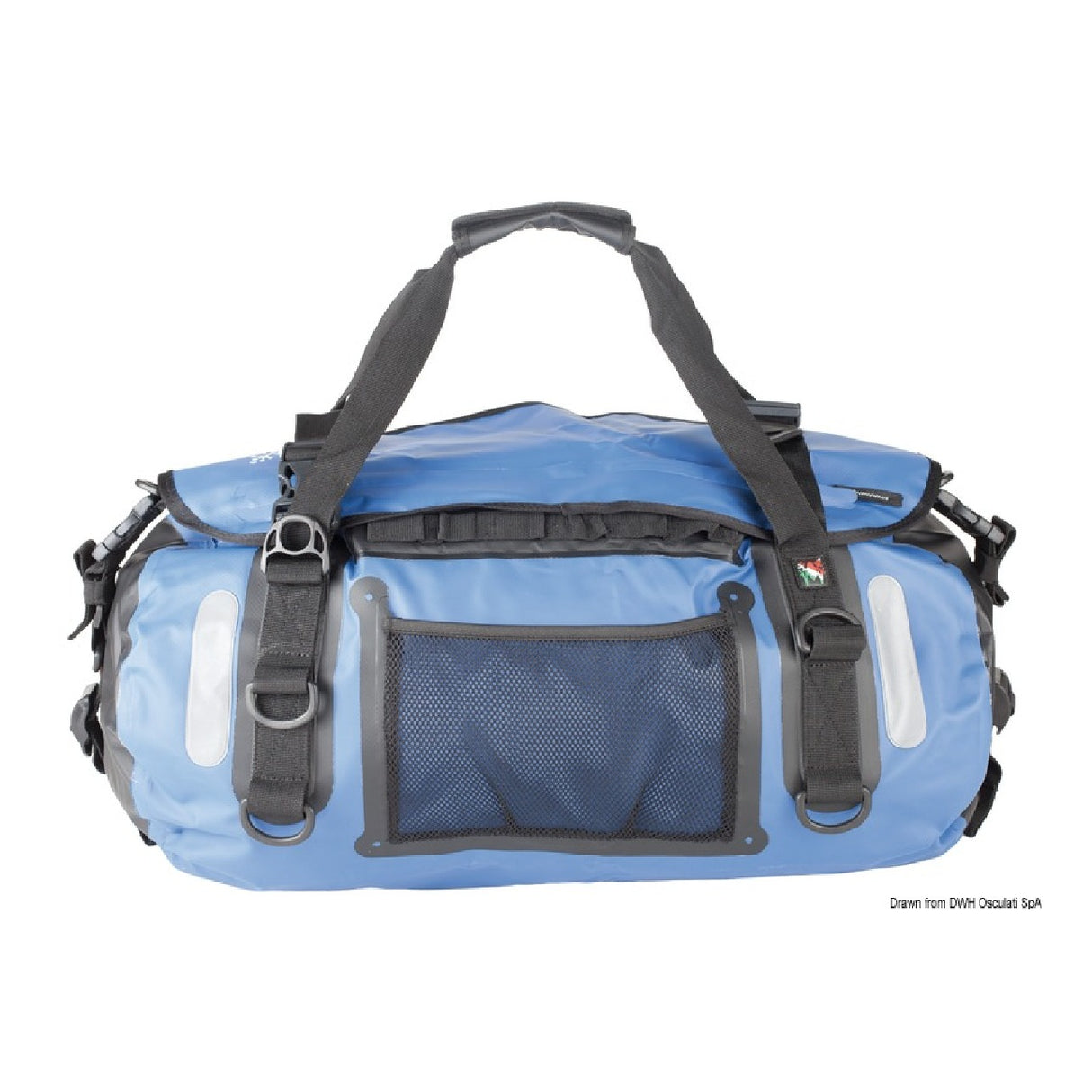 Amphibious Voyager 45L Blaue Reisetasche