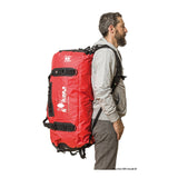 Amphibische Reisetasche 100L Schwarz