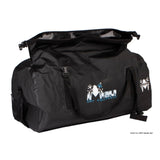 Amphibische Reisetasche 100L Schwarz