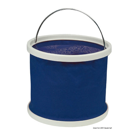 Osculati Secchio pieghevole in nylon 23.885.00