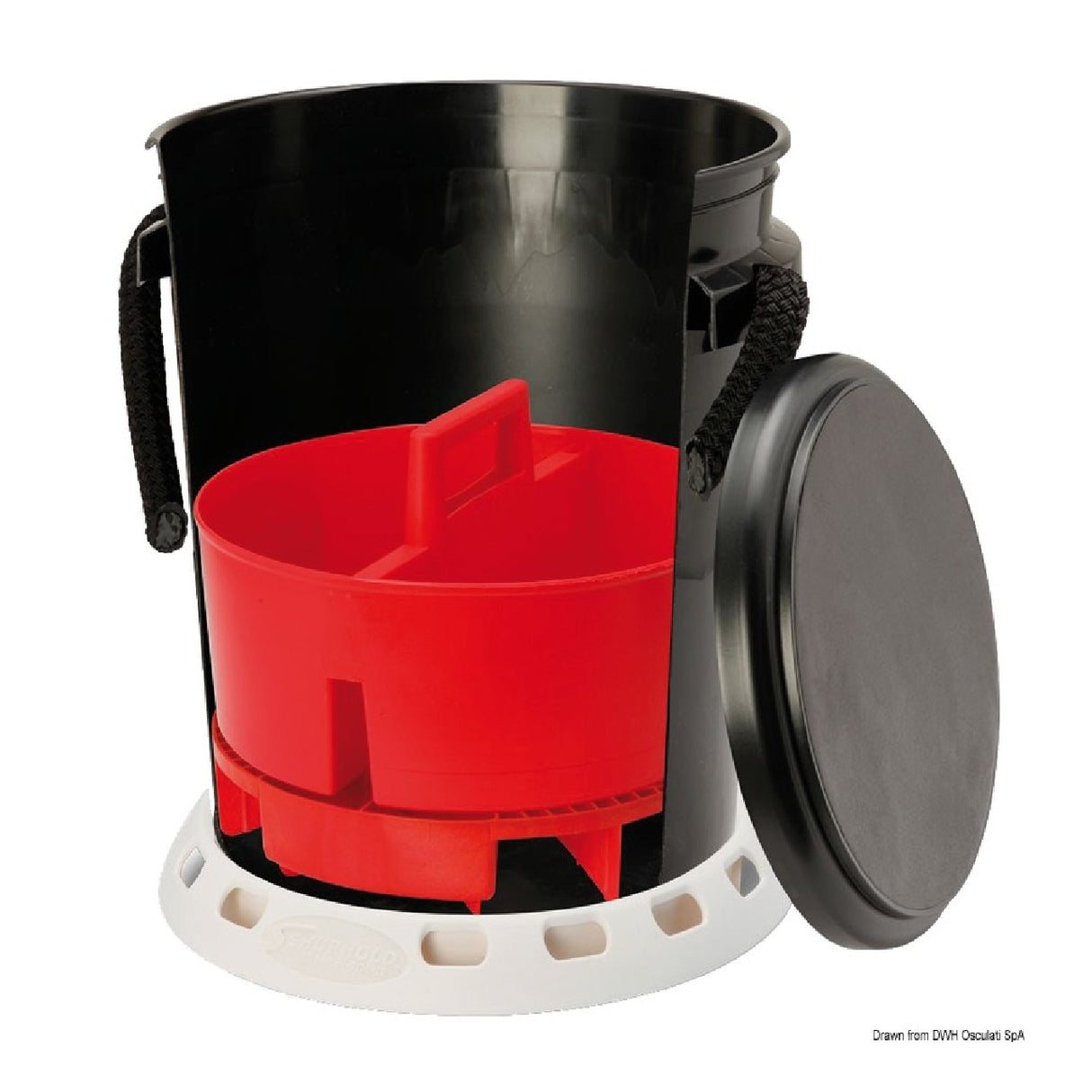 Shurhold Industries Secchiello da 19,25 lt (5 galloni)