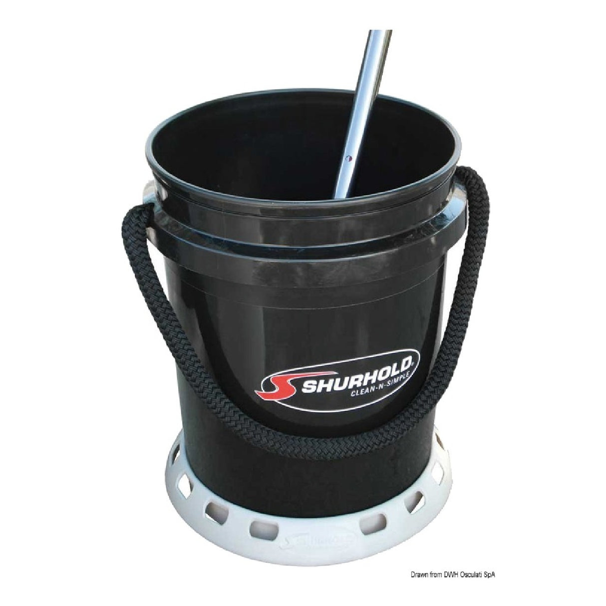 Shurhold Industries Secchiello da 19,25 lt (5 galloni)