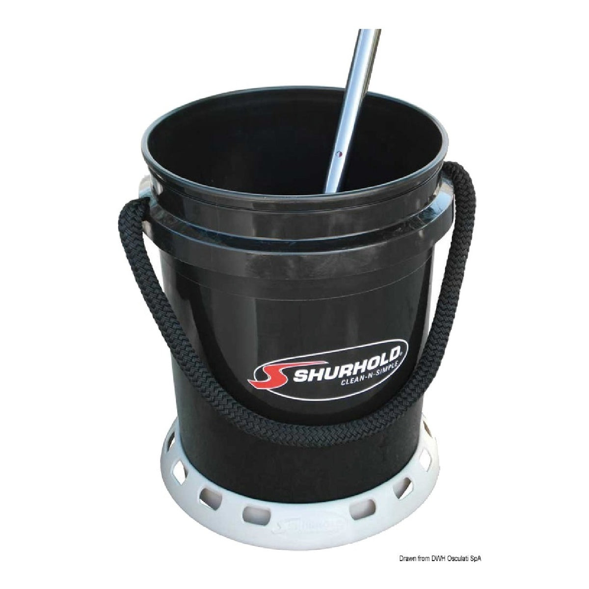 Shurhold Industries 19,25 Liter (5 Gallonen) Eimer