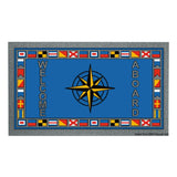 Osculati Rectangular Non-Slip Doormat Size 40x68 cm 23.909.00