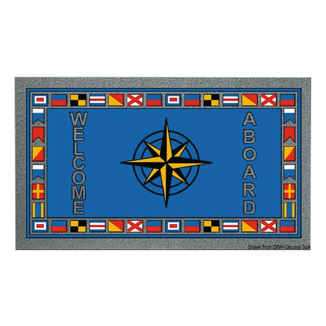 Osculati Zerbino rettangolare antisdrucciolo Formato 40x68 cm 23.909.00