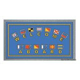 Osculati Rectangular Non-Slip Doormat Size 40x68 cm 23.909.00