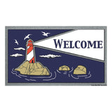 Osculati Rectangular Non-Slip Doormat Size 40x68 cm 23.909.00