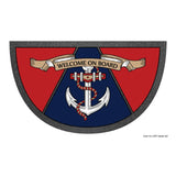 Osculati Rectangular Non-Slip Doormat Size 40x68 cm 23.909.00