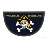 Osculati Rectangular Non-Slip Doormat Size 40x68 cm 23.909.00