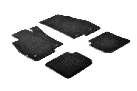 Lampa Set tappeti su misura in moquette - Nero - Alfa Romeo Mito (09/08>04/19) 23003