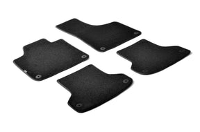 Tappetini moquette Nero Audi A3 3p 05/03>08/12 A3 Cabriolet 04/08>02/14 23005
