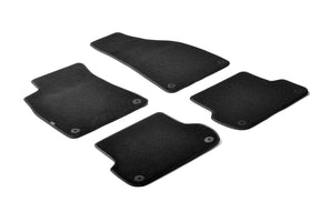 Tappetini moquette Nero Audi A4 4p 11/07>10/15 A4 Allroad 04/09>05/16 23007