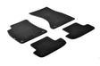 Tappetini moquette Nero Audi A5 Cabrio 03/09>02/17 A5 Coupè 06/07>08/16 23008