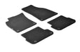 Tappetini moquette Nero Audi A6 4p 09/04>03/11 A6 Allroad 06/06>02/12 23010