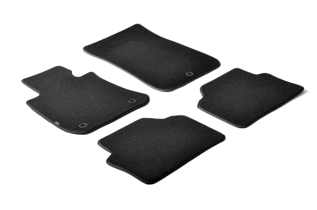 Tappetini moquette Nero Bmw Serie 3 E90 03/05>01/12 3 Touring E91 09/05>05/12 23015