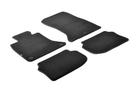 Tappetini moquette Nero Bmw Serie 5 F10 01/10>01/17 Serie 5 GT F07 09/09>07/17 23016