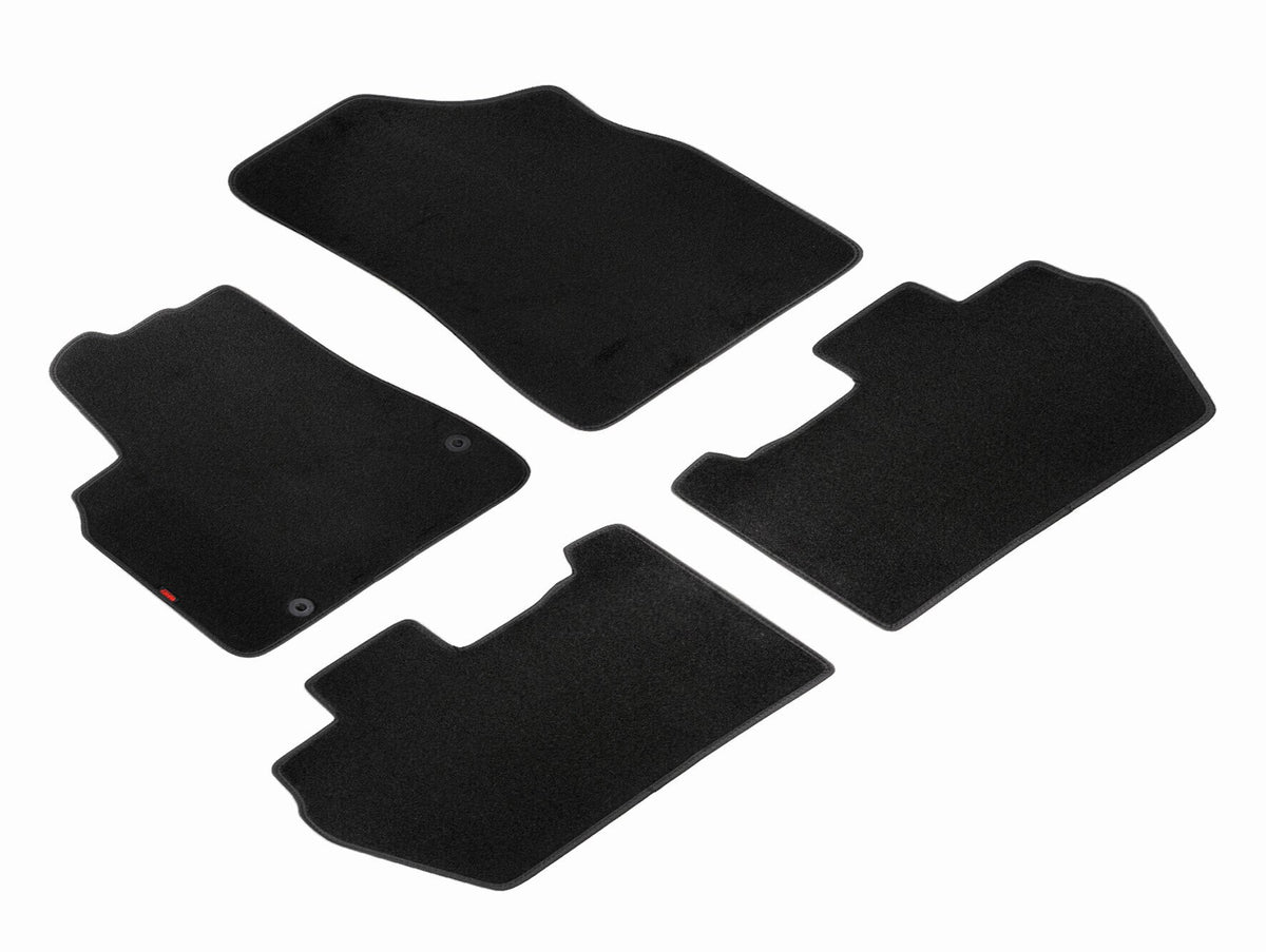 Tappetini moquette Nero Citroen Berlingo 04/08>05/18 Multispace 04/08>08/18 23031
